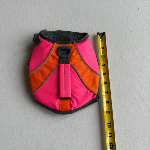 Doggy Life Vest Pink and Orange - Picture 4 of 6